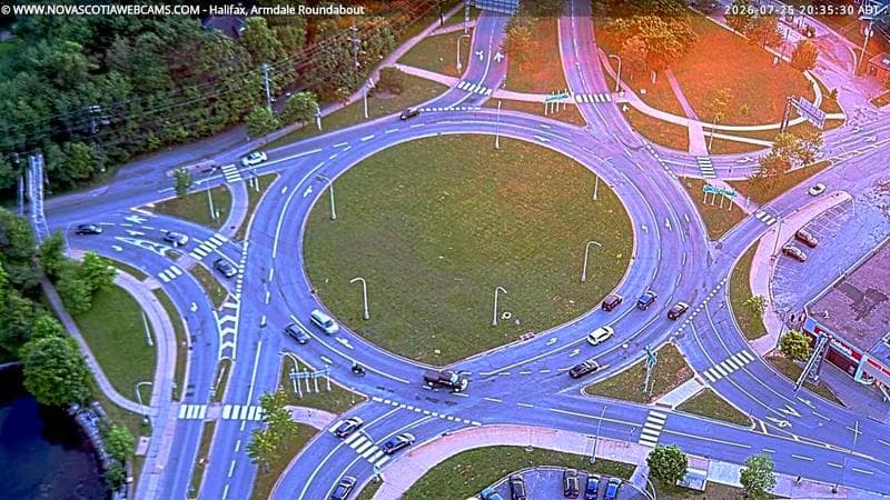 Armdale Roundabout 2