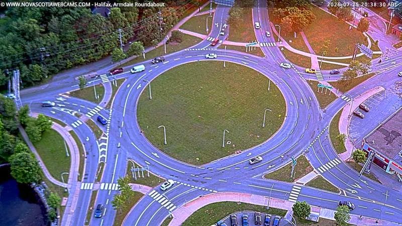 Armdale Roundabout 2