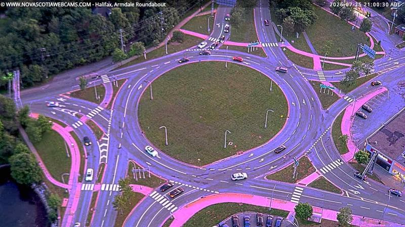 Armdale Roundabout 2