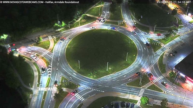 Armdale Roundabout 2