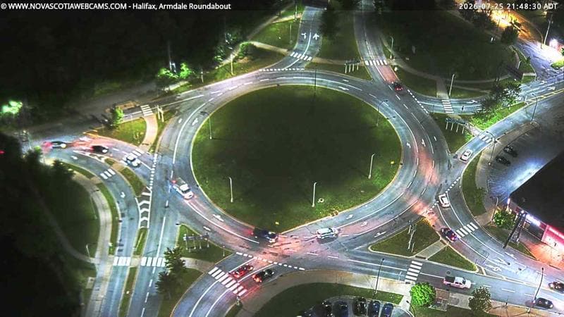 Armdale Roundabout 2