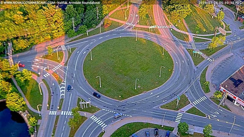 Armdale Roundabout 2