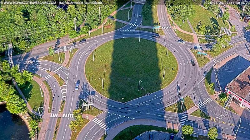 Armdale Roundabout 2