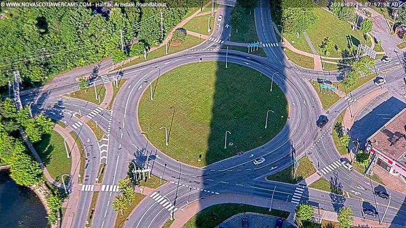 Armdale Roundabout 2