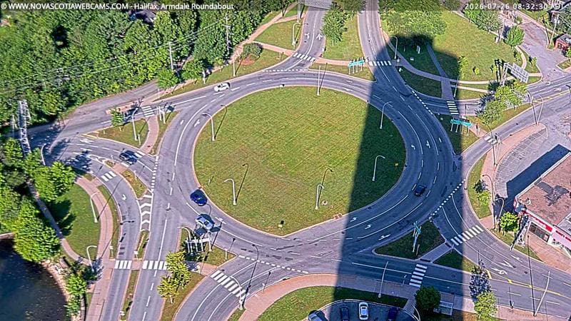 Armdale Roundabout 2