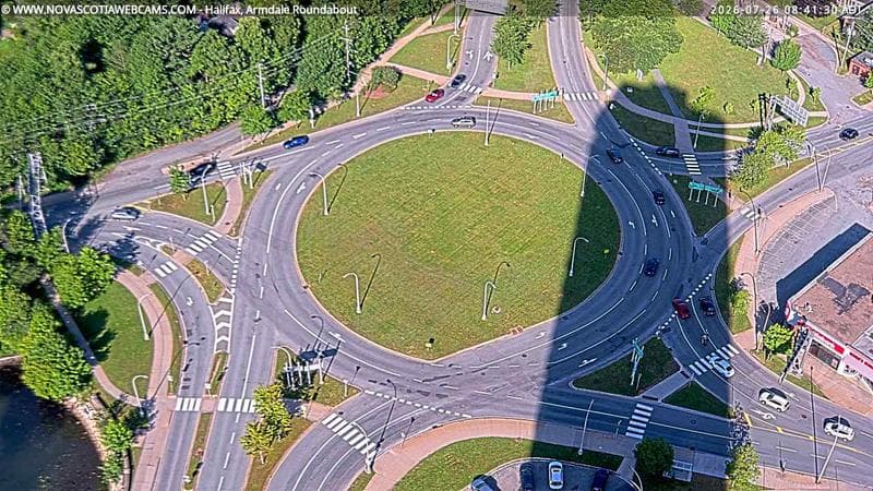 Armdale Roundabout 2
