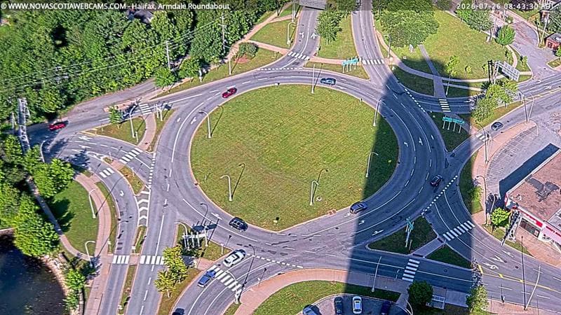 Armdale Roundabout 2