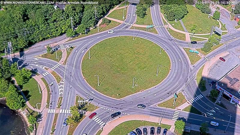 Armdale Roundabout 2