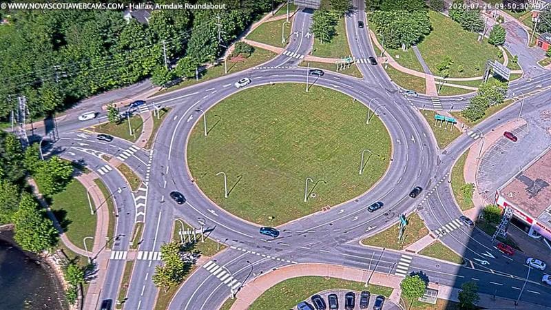 Armdale Roundabout 2
