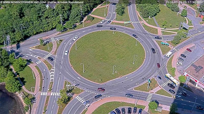 Armdale Roundabout 2