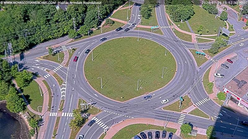 Armdale Roundabout 2