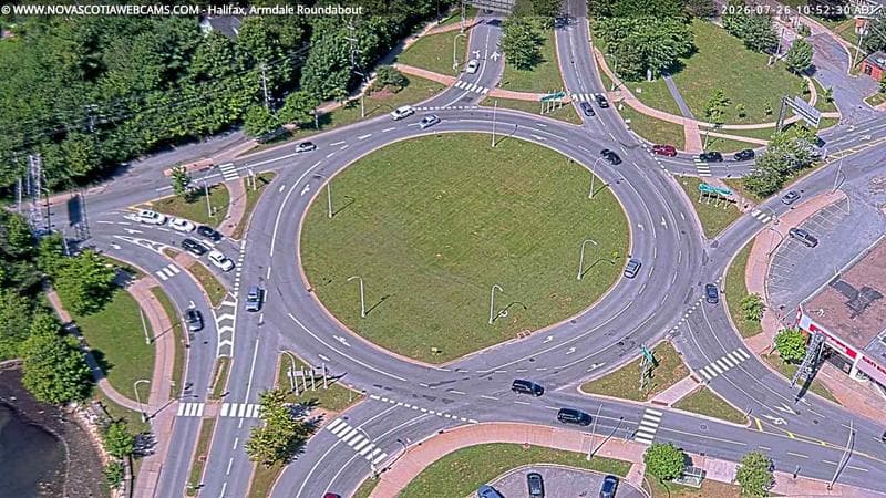 Armdale Roundabout 2
