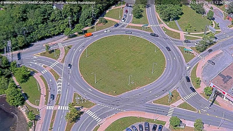 Armdale Roundabout 2