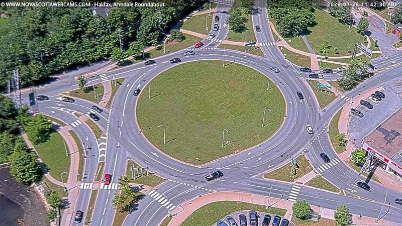 Armdale Roundabout 2