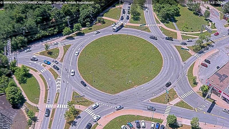Armdale Roundabout 2