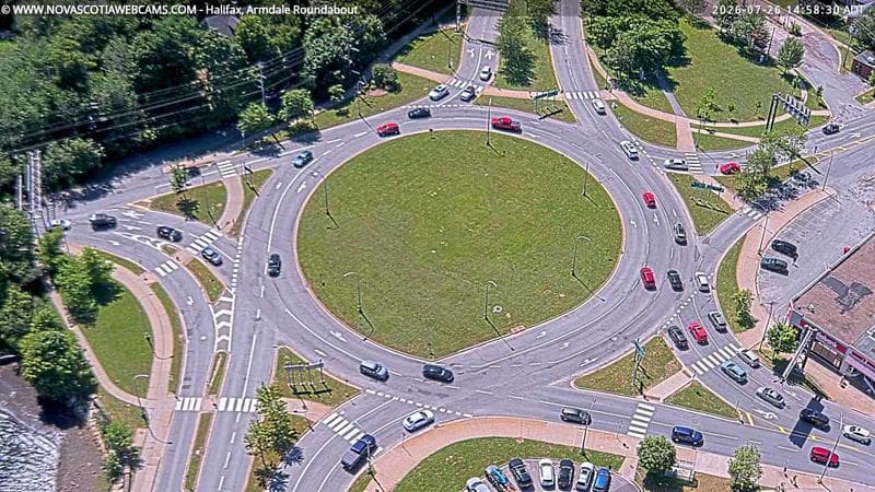 Armdale Roundabout 2