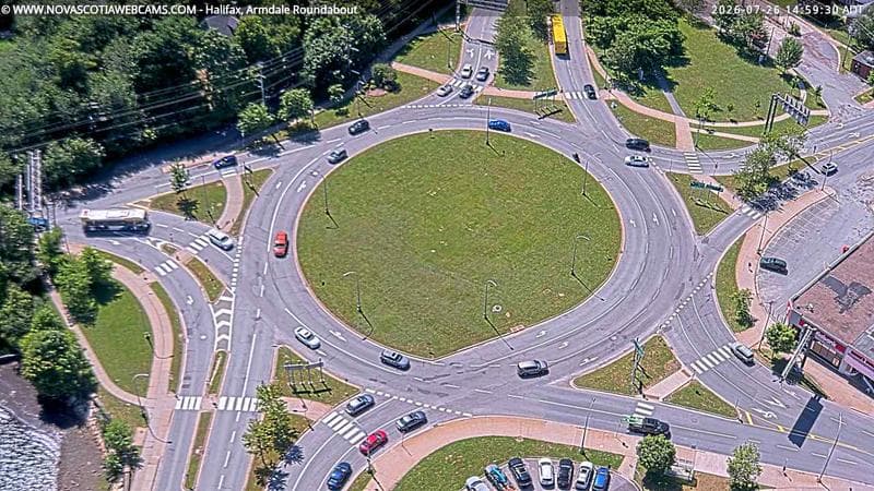 Armdale Roundabout 2