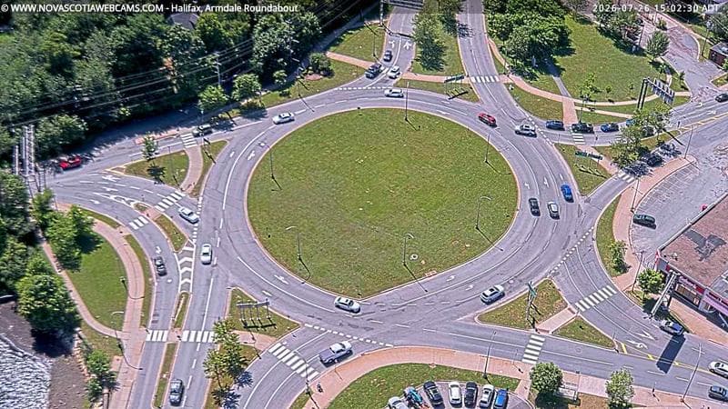 Armdale Roundabout 2