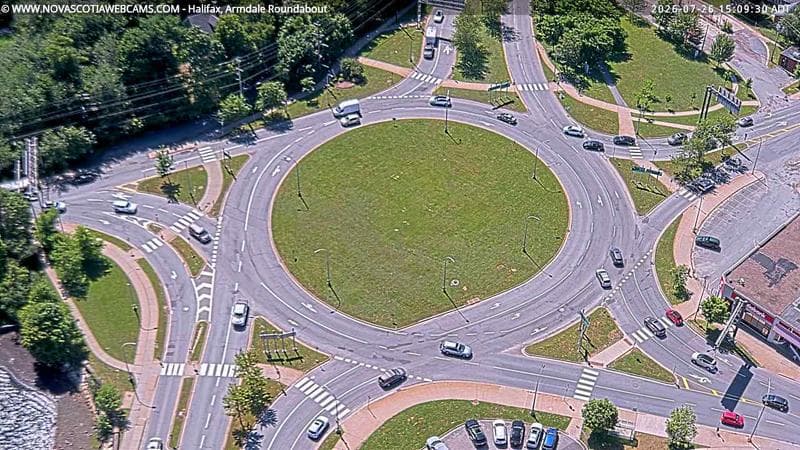Armdale Roundabout 2