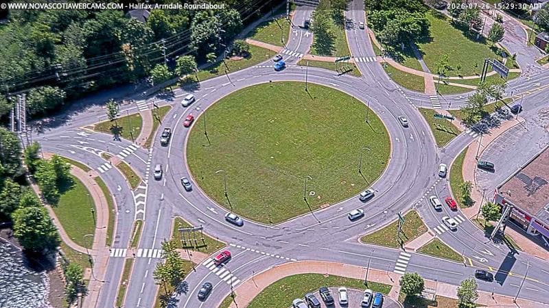 Armdale Roundabout 2