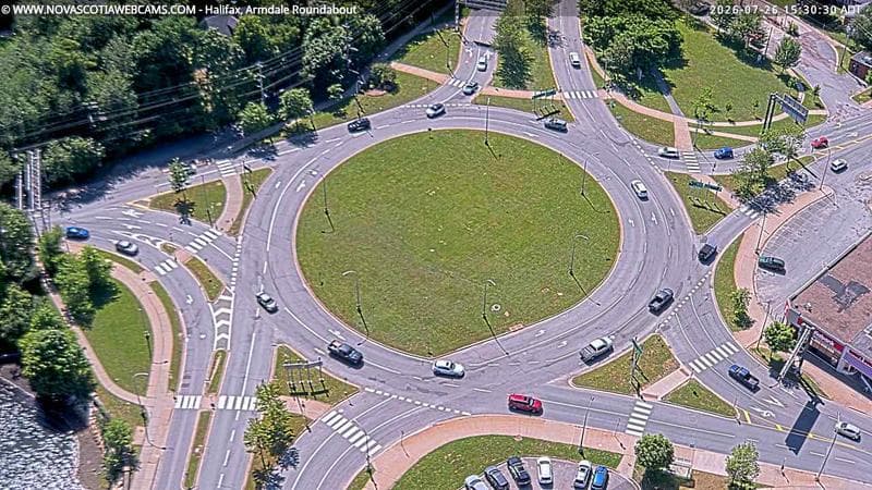 Armdale Roundabout 2