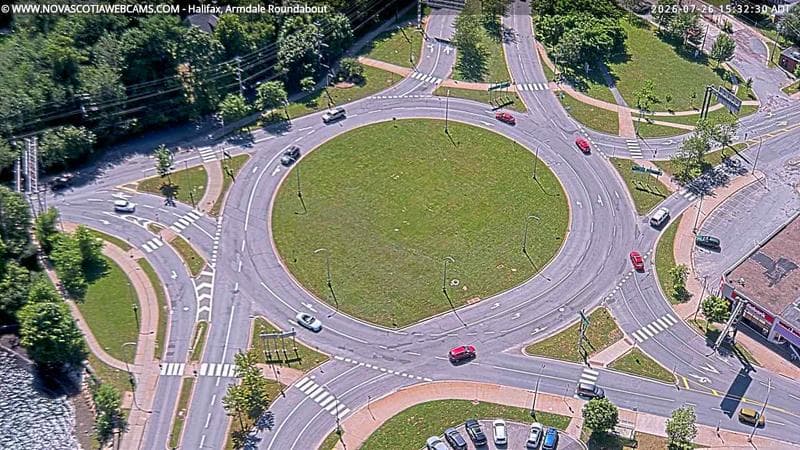 Armdale Roundabout 2