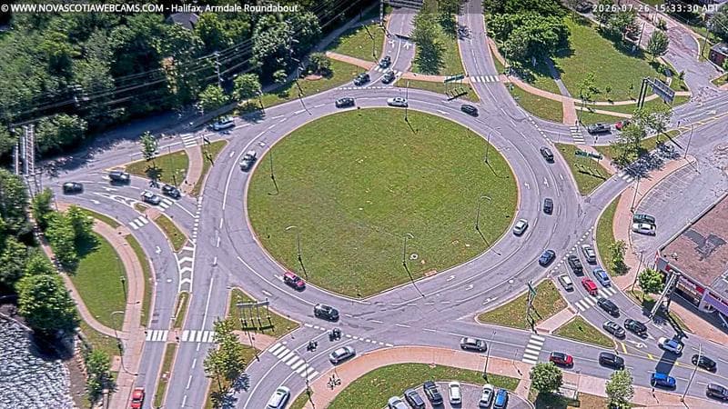 Armdale Roundabout 2