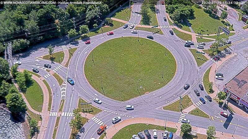 Armdale Roundabout 2