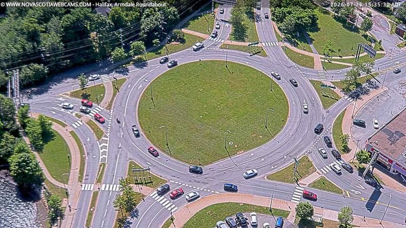 Armdale Roundabout 2
