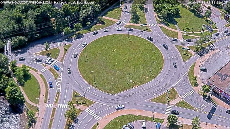 Armdale Roundabout 2