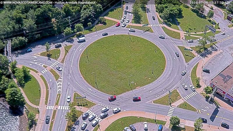 Armdale Roundabout 2