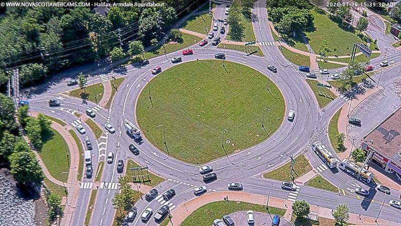 Armdale Roundabout 2
