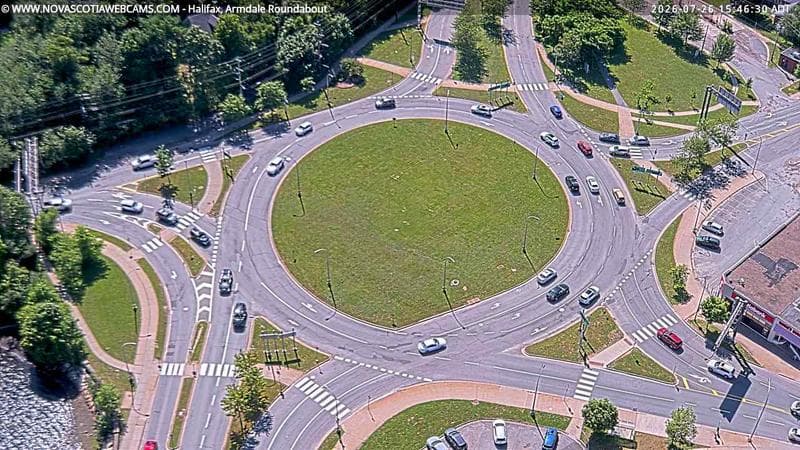 Armdale Roundabout 2