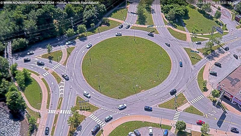 Armdale Roundabout 2