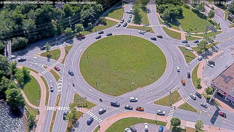 Armdale Roundabout 2