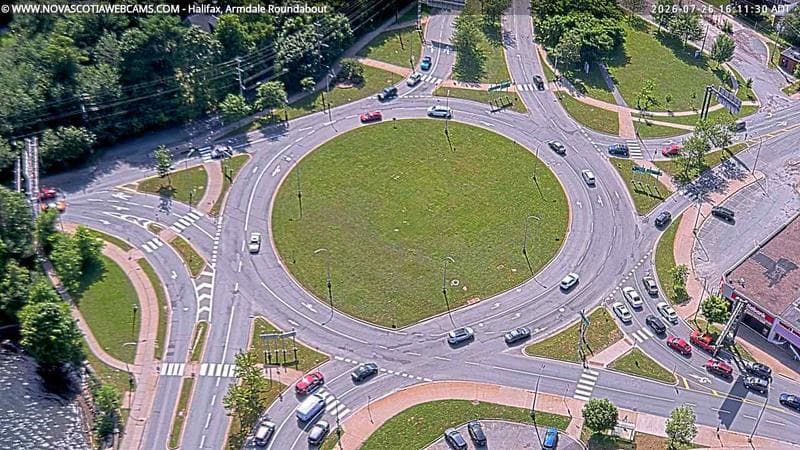 Armdale Roundabout 2