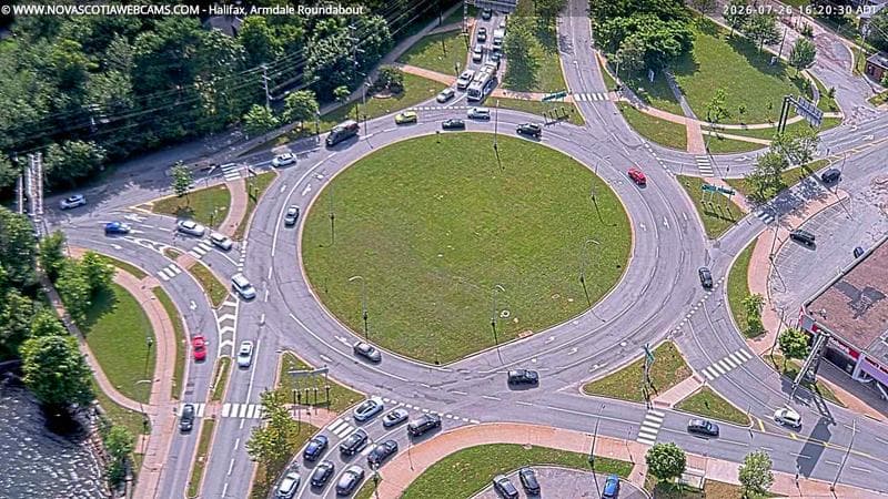 Armdale Roundabout 2