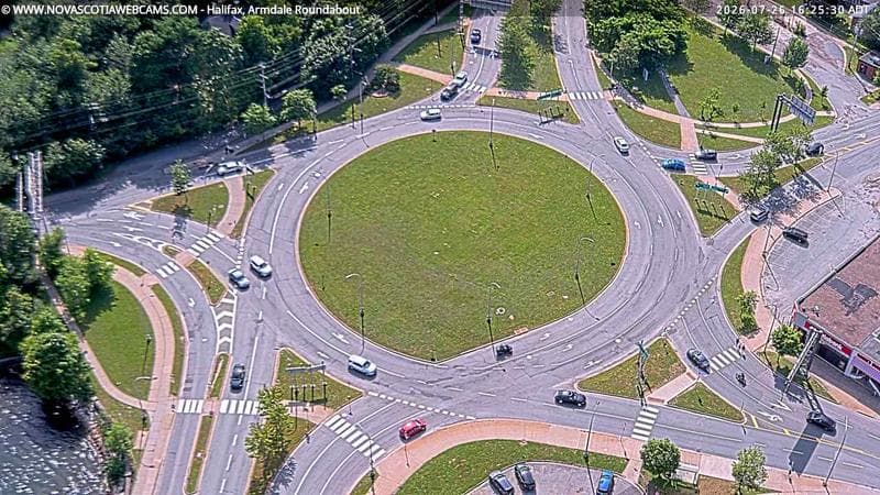 Armdale Roundabout 2