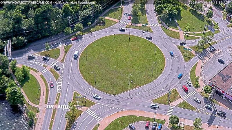Armdale Roundabout 2