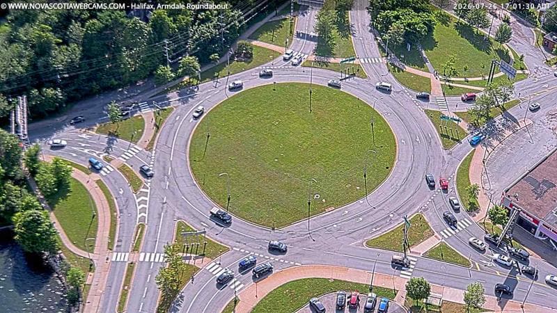 Armdale Roundabout 2