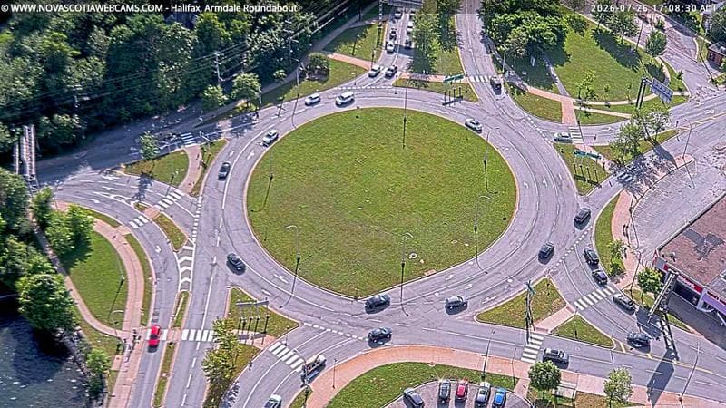 Armdale Roundabout 2
