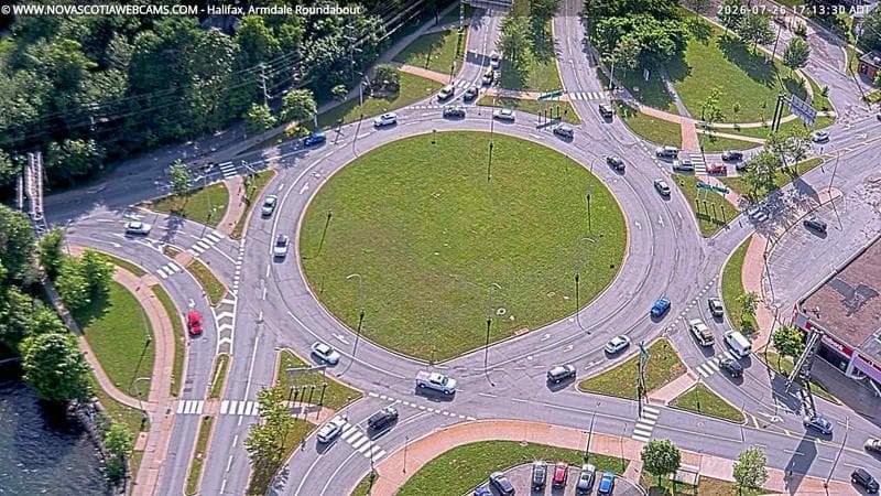 Armdale Roundabout 2