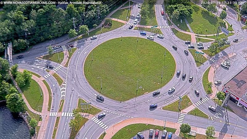 Armdale Roundabout 2