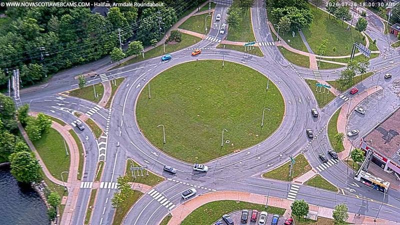 Armdale Roundabout 2