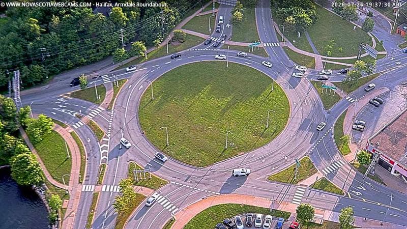 Armdale Roundabout 2