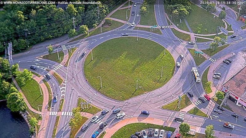 Armdale Roundabout 2
