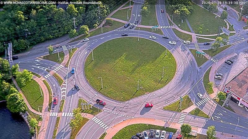 Armdale Roundabout 2