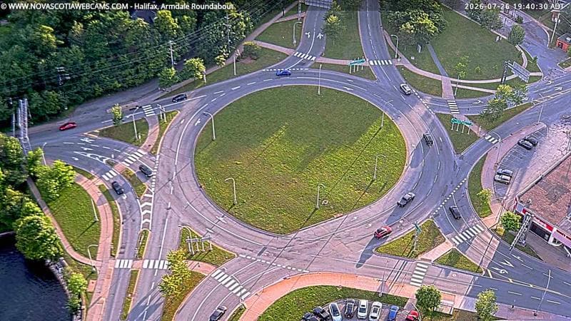 Armdale Roundabout 2