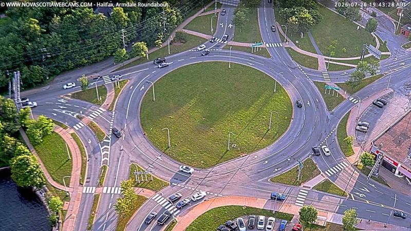 Armdale Roundabout 2