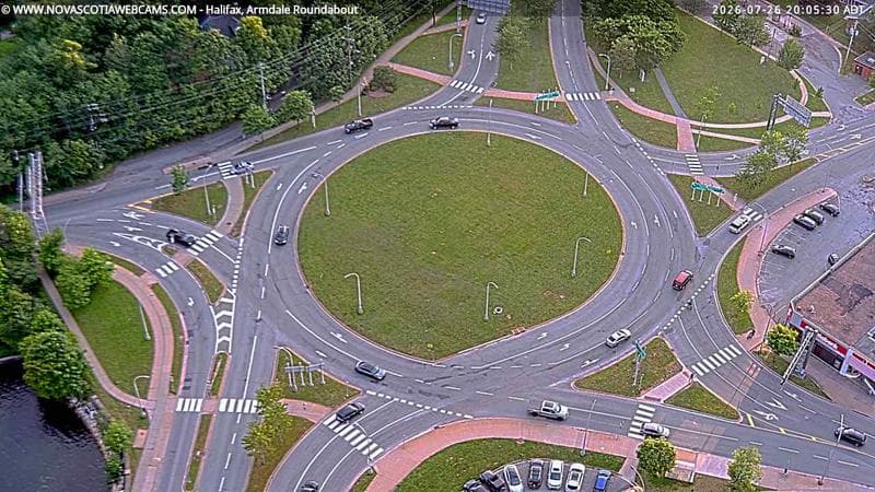 Armdale Roundabout 2
